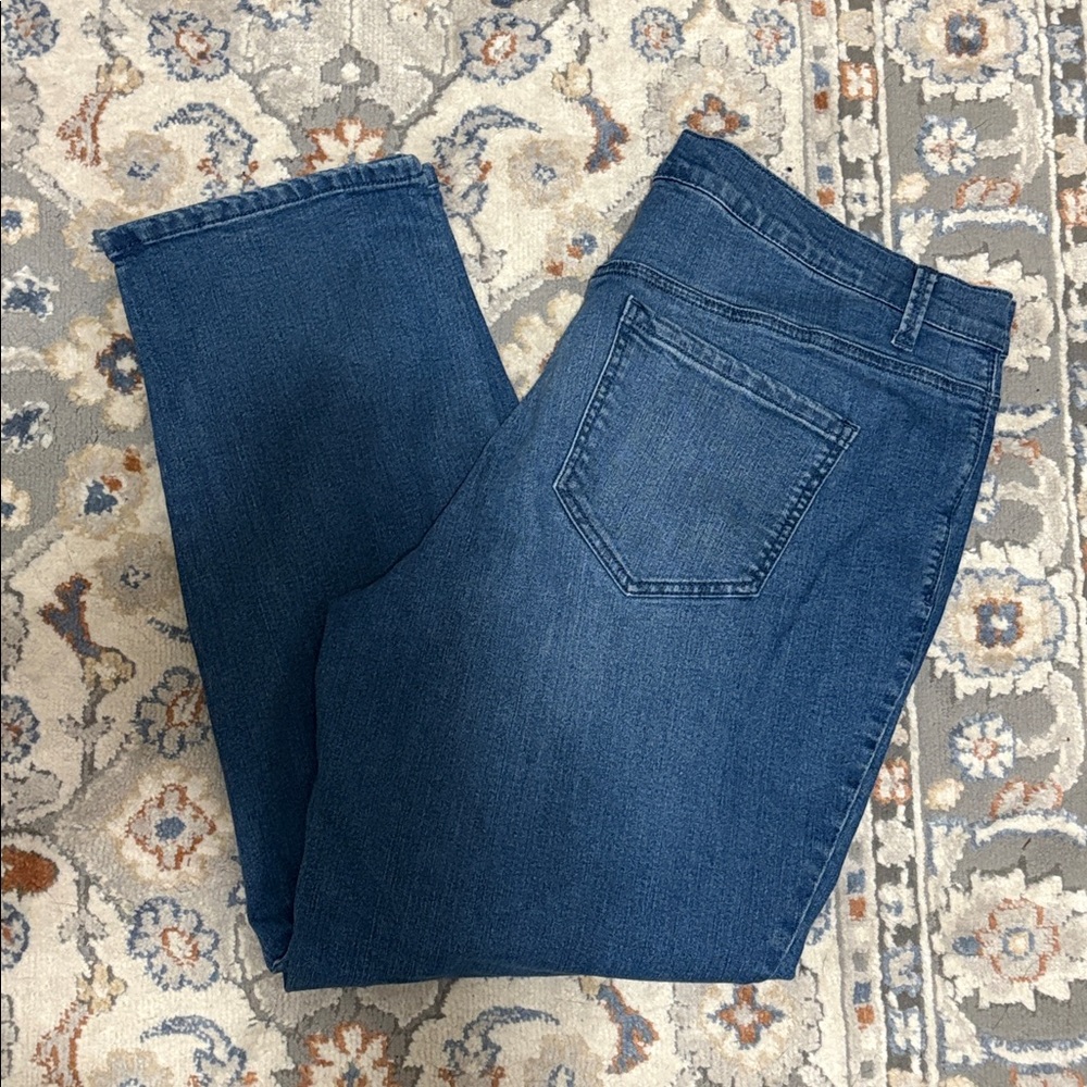 Gloria Vanderbilt Amanda Blue Jeans